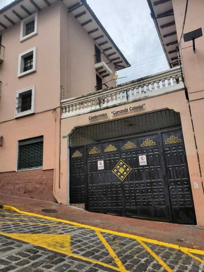 Apartamento 32 Juana De Arco 키토 외부 사진